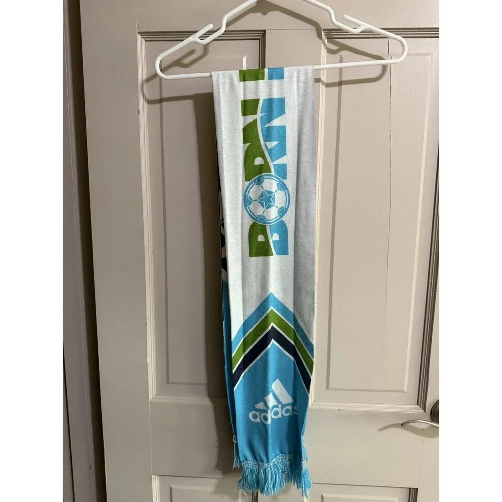 MLS Seattle Sounders FC 2017 Alliance Member Reversible Scarf Born In 1974